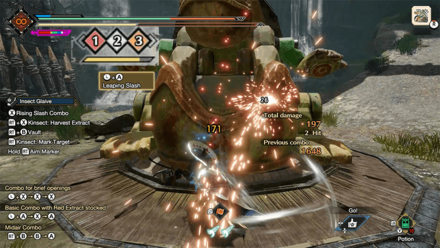 MH Rise Sunbreak - Kinsect Supercharge Normal Damage