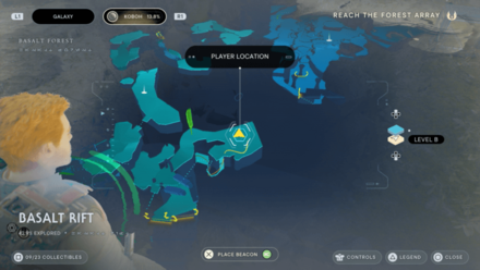 Rumor Unlock Explore the High Republic Chamber in the Forest Map