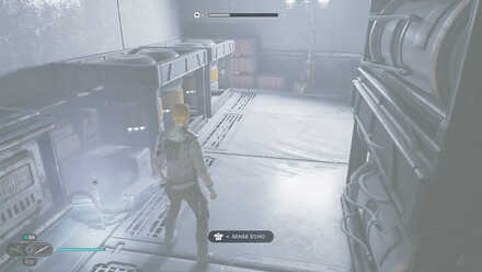 Fallen Order - Ghosts in the Machine In Game Image