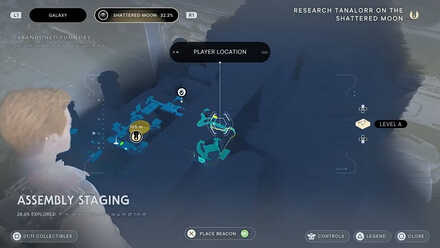 Fallen Order - Ghosts in the Machine Map Image