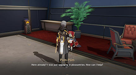 Honkai Star Rail - Pom Pom