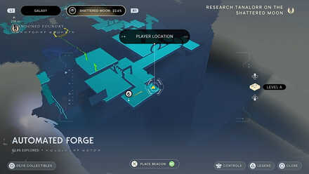 Fallen Order - Datadisc Map Image