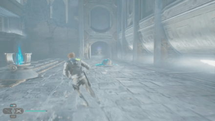 Jedi Survivor Chamber of Reason Climb Down the Rope