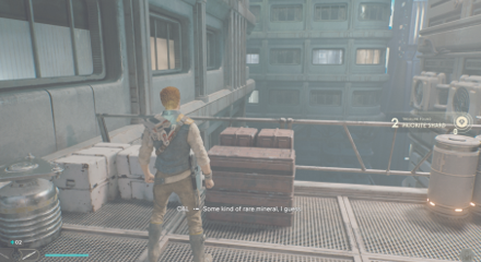 Fallen Order - Priorite Shard In Game Image