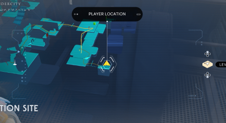 Fallen Order - Priorite Shard Map Image