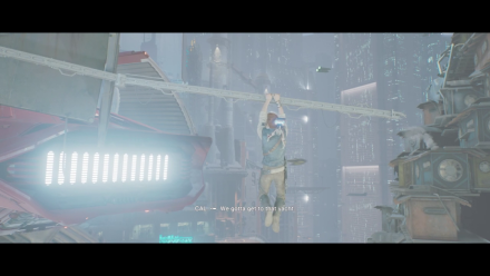 Star Wars Jedi Survivor Coruscant