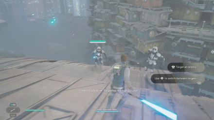 Star Wars Jedi Survivor Coruscant