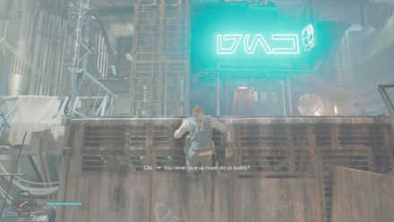 Star Wars Jedi Survivor Coruscant