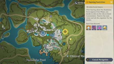 Genshin - Comings and Goings Quest Guide 3