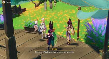 Genshin - Comings and Goings Quest Guide 4