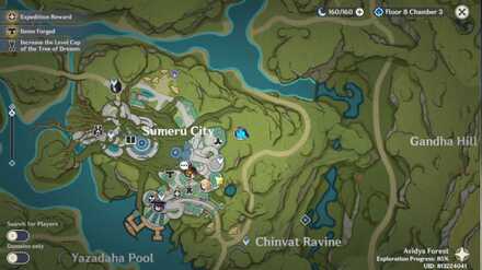 Genshin - Comings and Goings Quest Guide 5