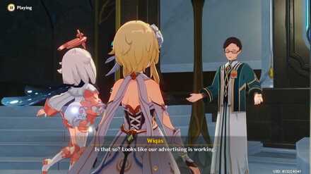 Genshin - Comings and Goings Quest Guide 2