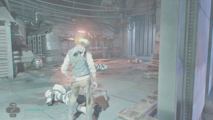 Star Wars Jedi Survivor Coruscant