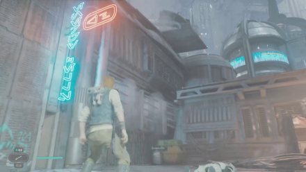 Star Wars Jedi Survivor Coruscant