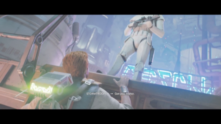 Star Wars Jedi Survivor Coruscant