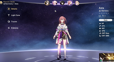 Honkai Star Rail - Character Level Cap