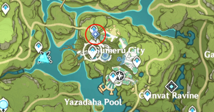 Genshin - The Contestant Quest - Dori Location