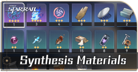 Honkai Star Rail - Synthesis Materials