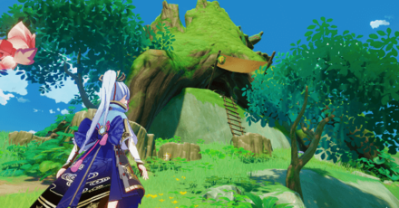 Genshin - That Incident from Twenty Years Ago - Go Inside the Tree Hollow