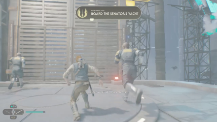 Star Wars Jedi Survivor Coruscant