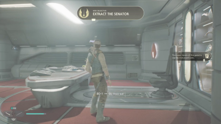 Star Wars Jedi Survivor Coruscant