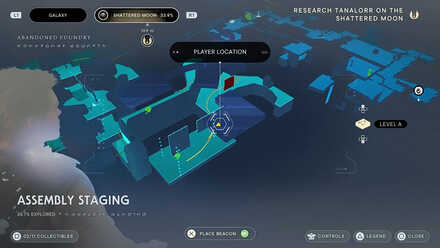 Fallen Order - Datadisc Map Image