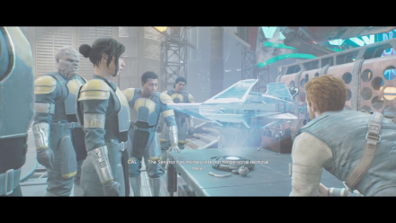 Star Wars Jedi Survivor Coruscant