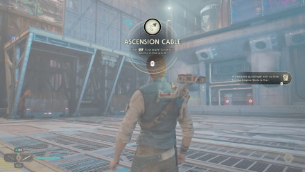 Star Wars Jedi Survivor Coruscant