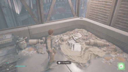 Star Wars Jedi Survivor Coruscant