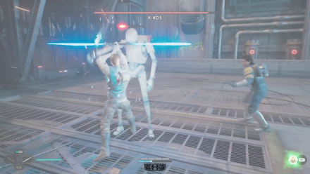 Star Wars Jedi Survivor Coruscant