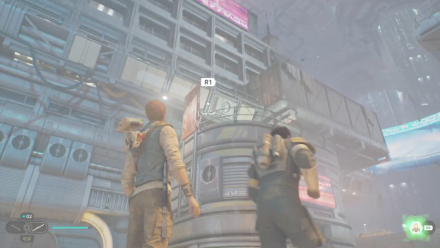 Star Wars Jedi Survivor Coruscant