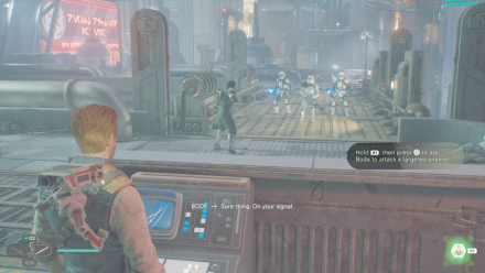 Star Wars Jedi Survivor Coruscant