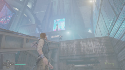 Star Wars Jedi Survivor Coruscant