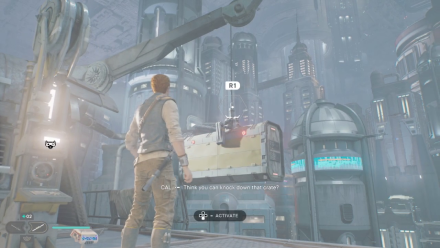 Star Wars Jedi Survivor Coruscant