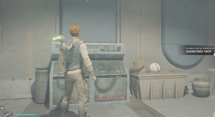 Fallen Order - Abandoned Shop In Game Image