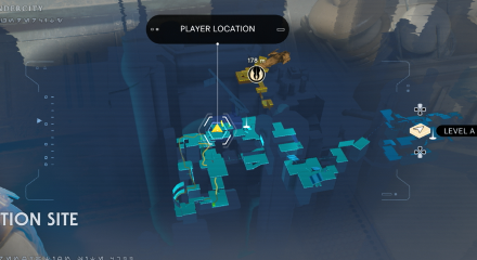 Fallen Order - Abandoned Shop Map Image