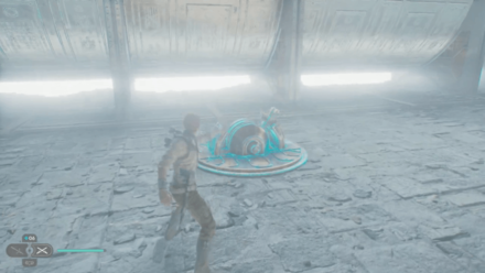 Jedi Survivor Chamber of Reason Interact with the Device