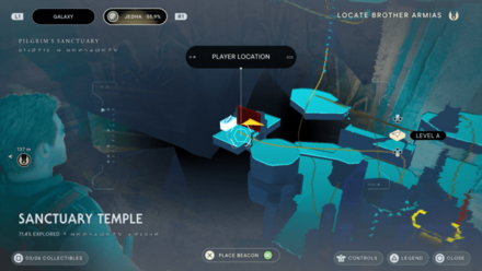 Fallen Order - Jedha Scroll 6 Map Image