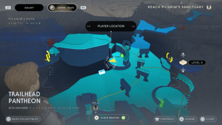 Fallen Order - Jedha Scroll 2 Map Image