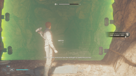 Fallen Order - One Journey Ends In Game Image