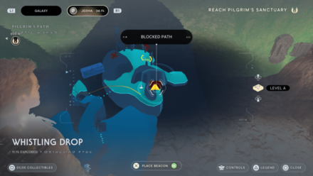 Fallen Order - One Journey Ends Map Image