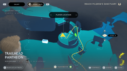 Fallen Order - Map of Pilgrim