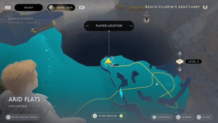 Fallen Order - A Warning Map Image