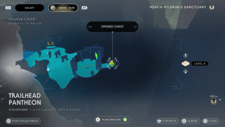 Jedi Survivor - Justice Map Location