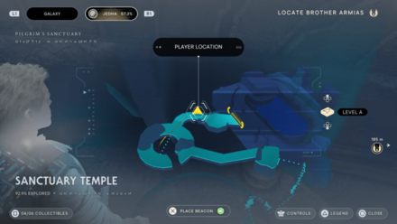 Fallen Order - Underground Canals Map Image