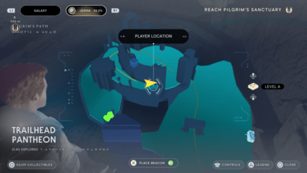 Fallen Order - Jedha Scroll 1 Map Image