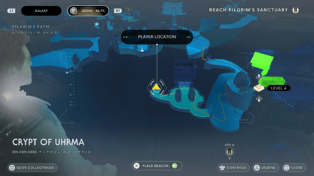 Fallen Order - Companions of the Caretakers Map Image