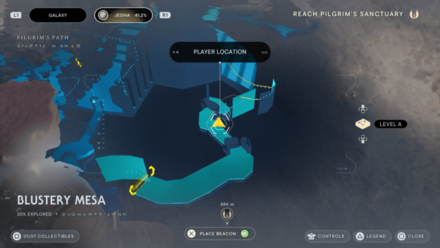 Fallen Order - Ghost or Guardian Map Image