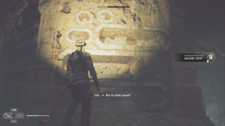 Fallen Order - Ancient Crypt In Game Image