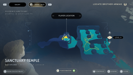 Fallen Order - Sanctuary Revived Map Image